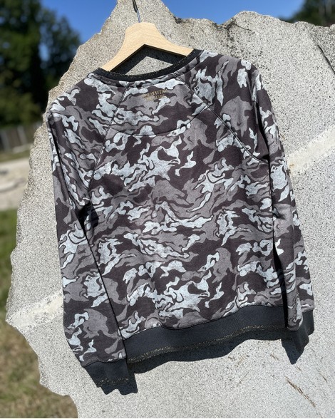 Mikina dámská Aeronautica Militare maskáčová